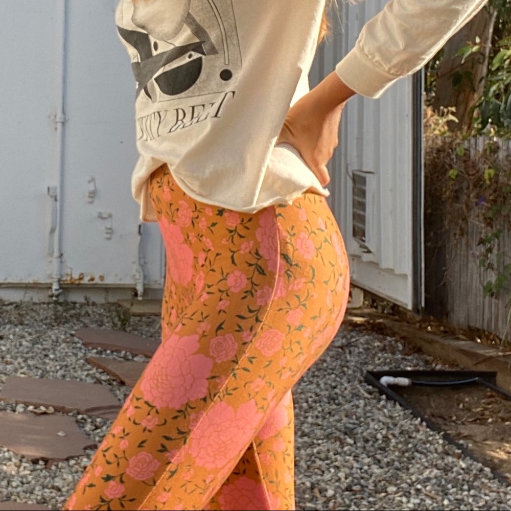The Iris Bells In Copper Flamenco; size xs
